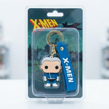 X-Men Inspired Silicone Character Keychain with Wrist Strap – Premium Bag Charm | Sajawat Bazar