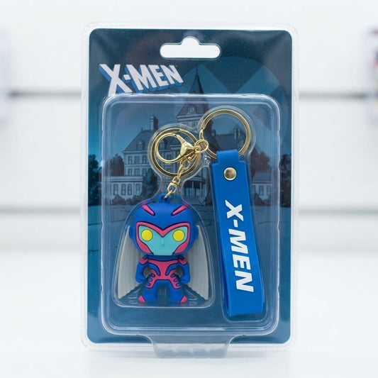 Mutant Hero Inspired Silicone Character Keychain with Wrist Strap – Premium Collectible Bag Charm | Sajawat Bazar